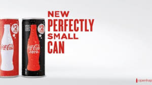 Coca-Cola: Small but perfectly formed 